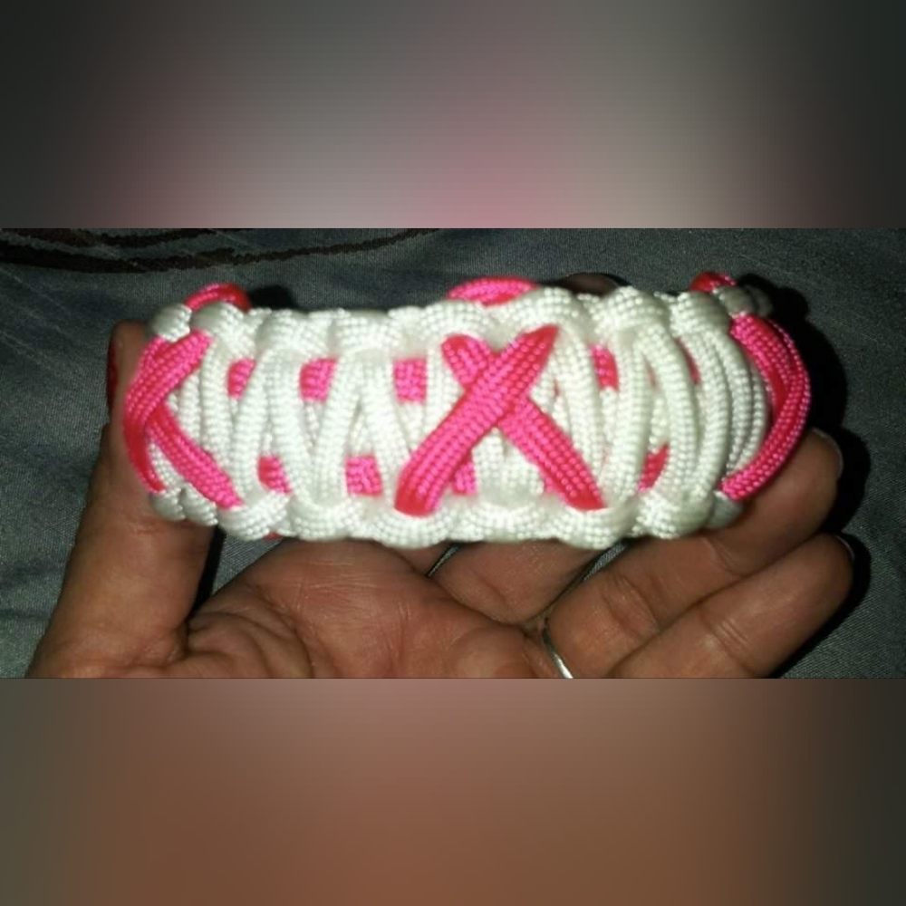 Custom survival bracelets
